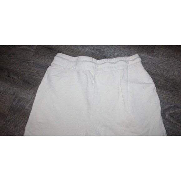 Mate The Label Organic‎ Fleece Relaxed Pocket Sweatpants Bone Joggers $128 SZ XS - Picture 9 of 9